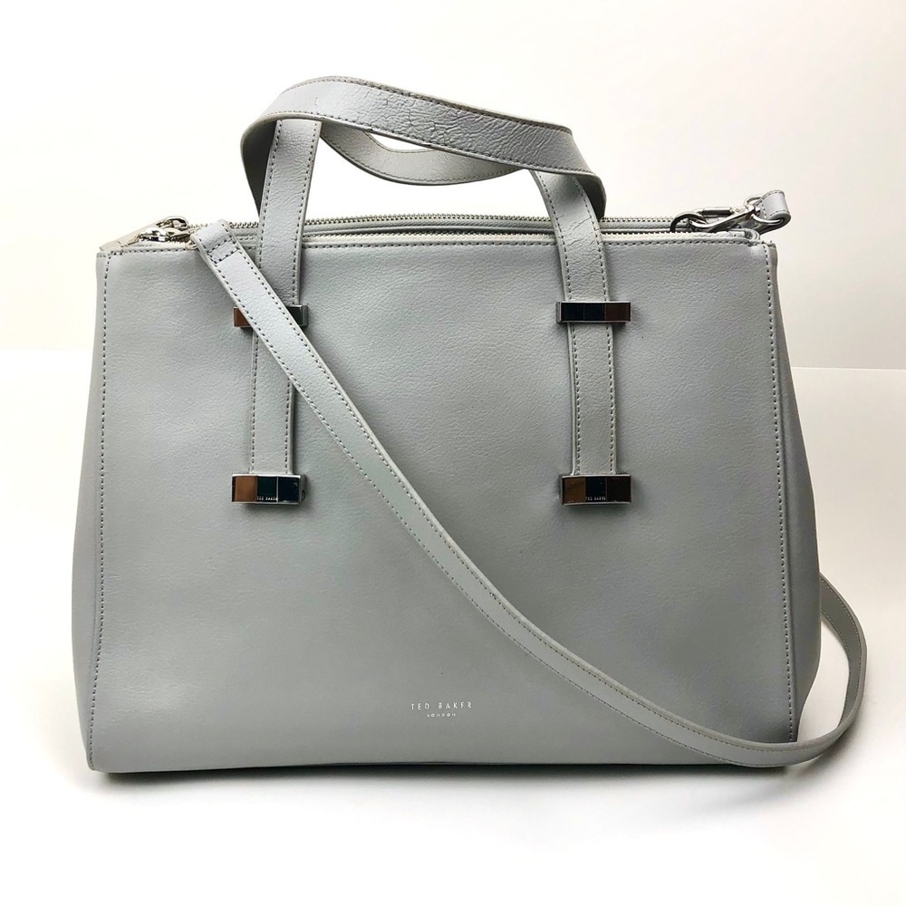 TED BAKER Alexiis leather tote